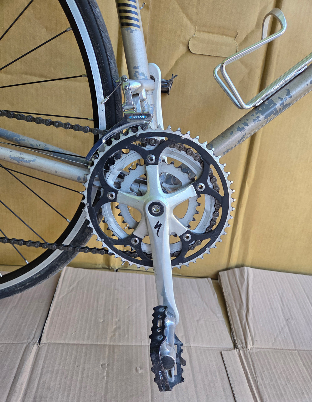 VELO-SPORT completely rebuilt 52cm road bike USED on year warranty