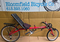 2001 Vision R40 SWB recumbent USED consignment NO TAX no warranty