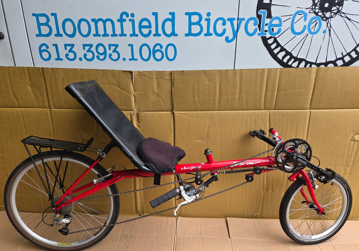 2001 Vision R40 SWB recumbent USED consignment NO TAX no warranty