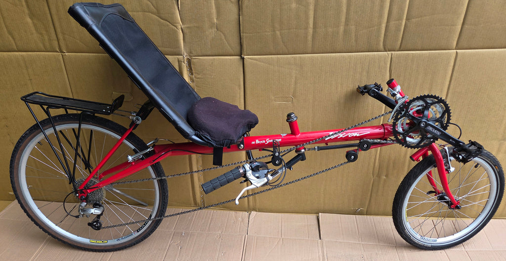 2001 Vision R40 SWB recumbent USED consignment NO TAX no warranty