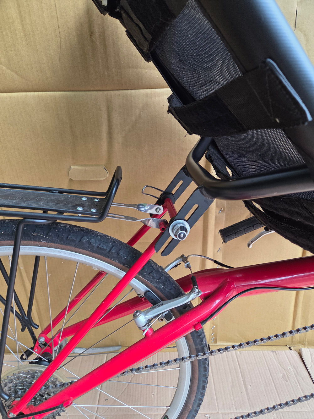 2001 Vision R40 SWB recumbent USED consignment NO TAX no warranty