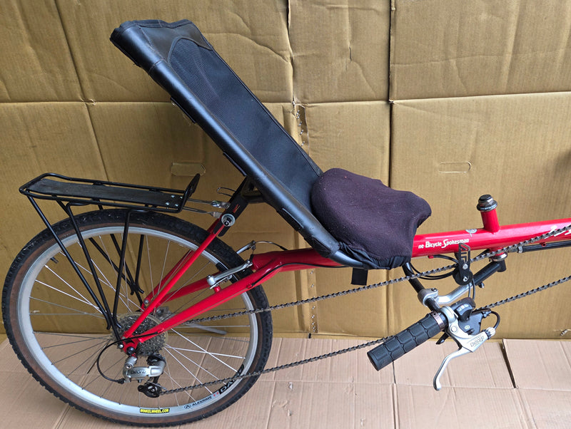 2001 Vision R40 SWB recumbent USED consignment NO TAX no warranty