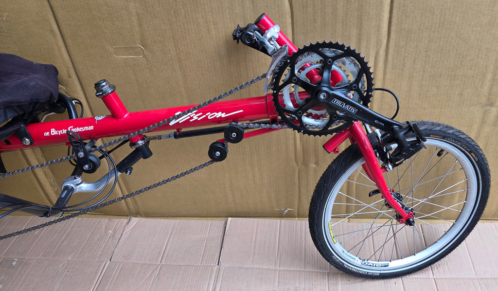 2001 Vision R40 SWB recumbent USED consignment NO TAX no warranty