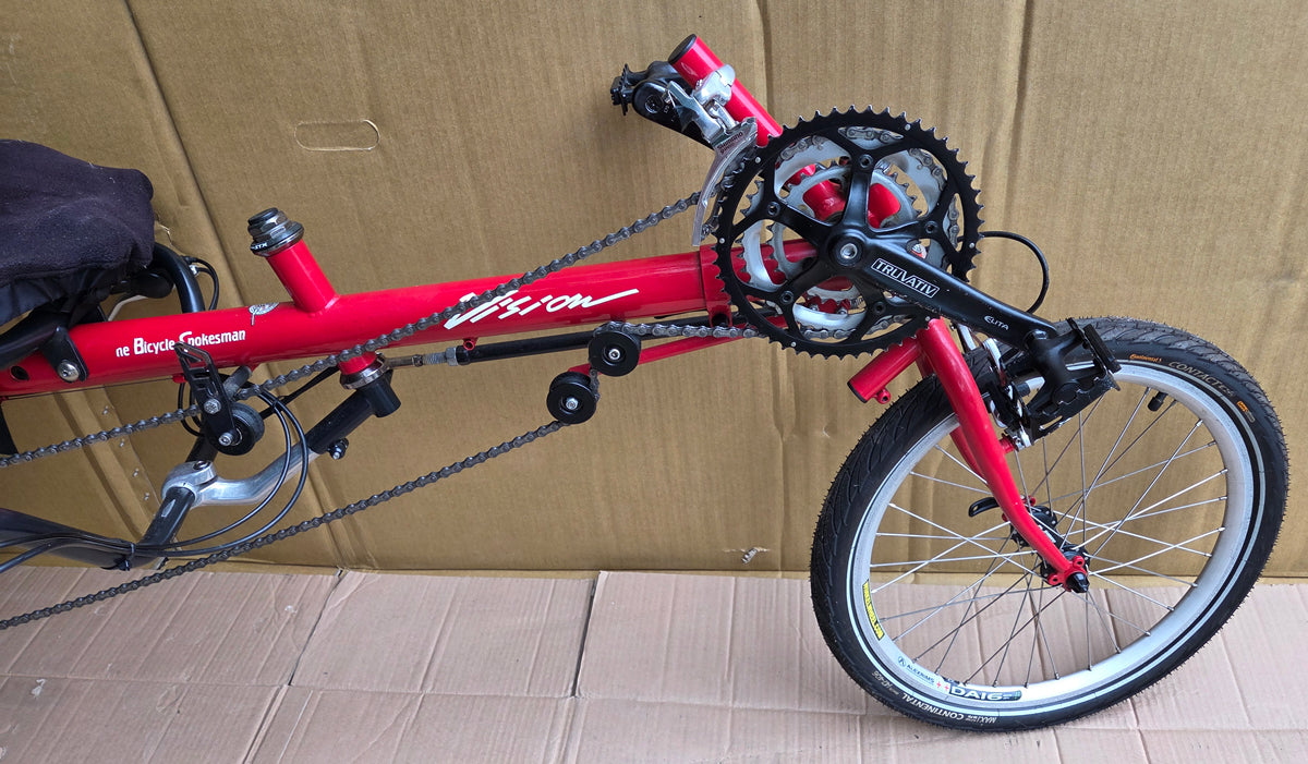 2001 Vision R40 SWB recumbent USED consignment NO TAX no warranty