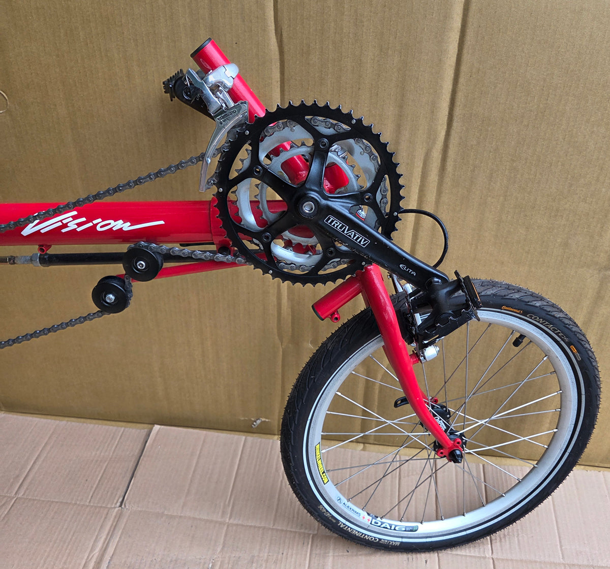 2001 Vision R40 SWB recumbent USED consignment NO TAX no warranty