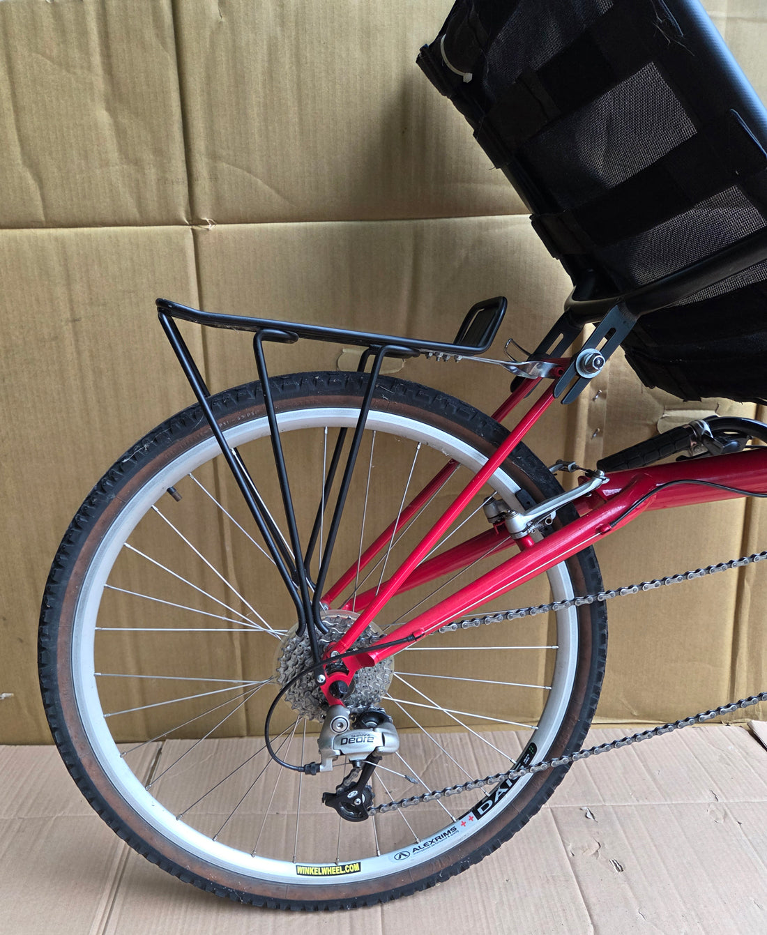 2001 Vision R40 SWB recumbent USED consignment NO TAX no warranty