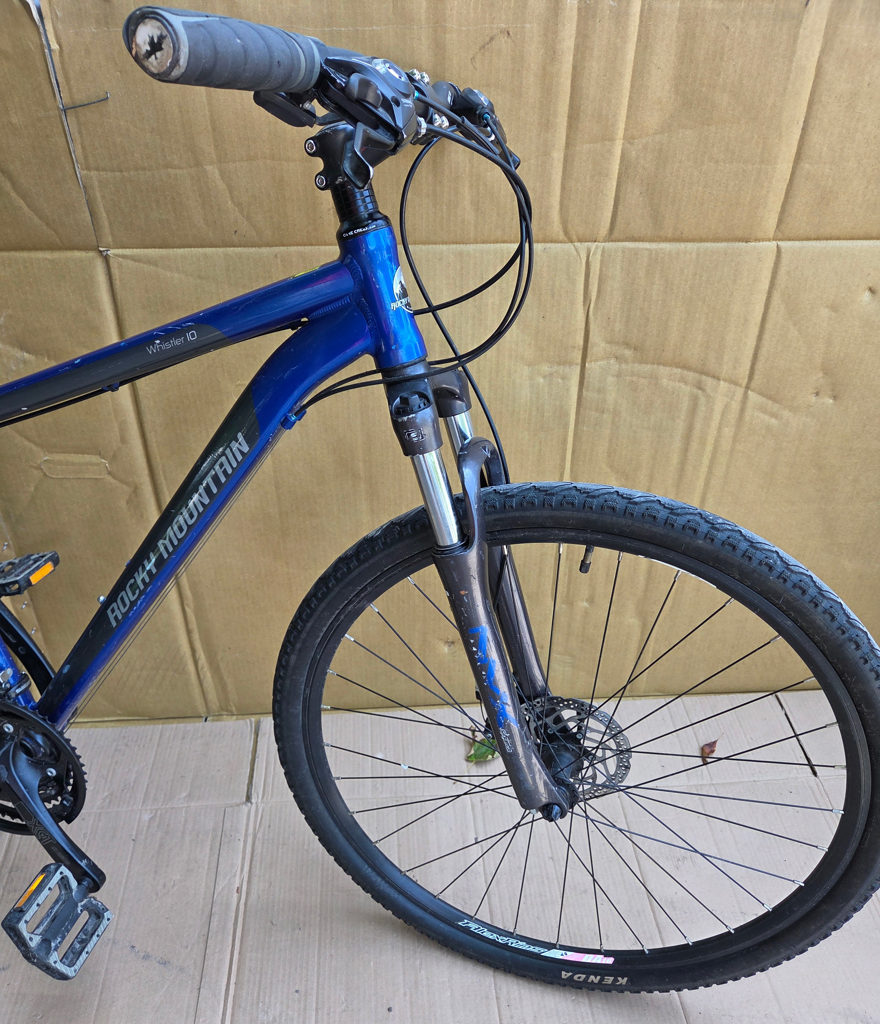 Rocky Mountain Whistler 10 (M) USED on consignment, no tax, no warranty