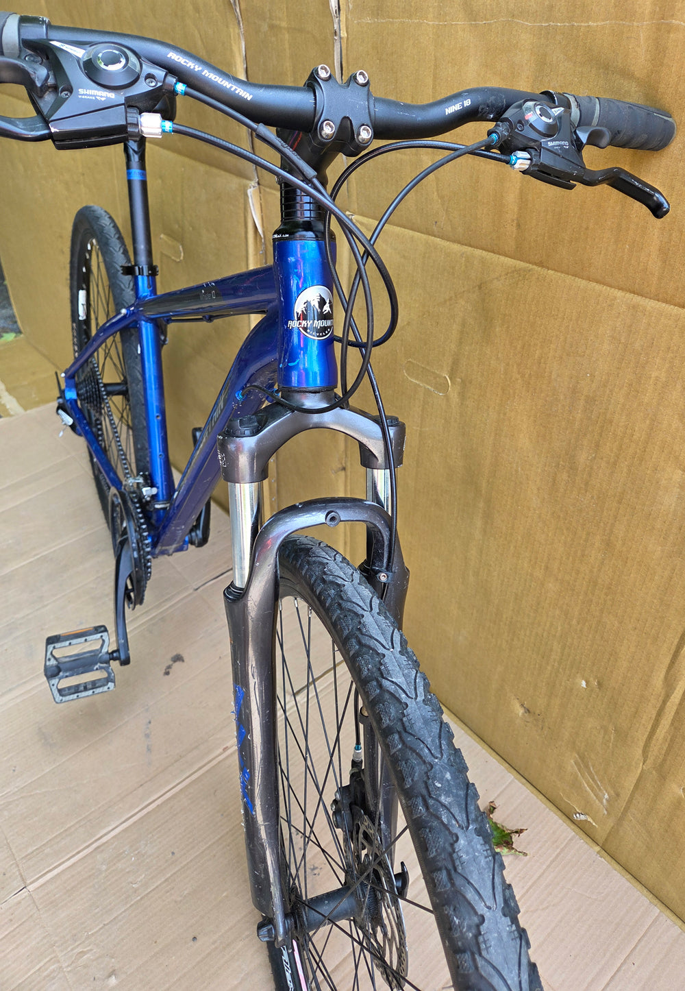 Rocky Mountain Whistler 10 (M) USED on consignment, no tax, no warranty