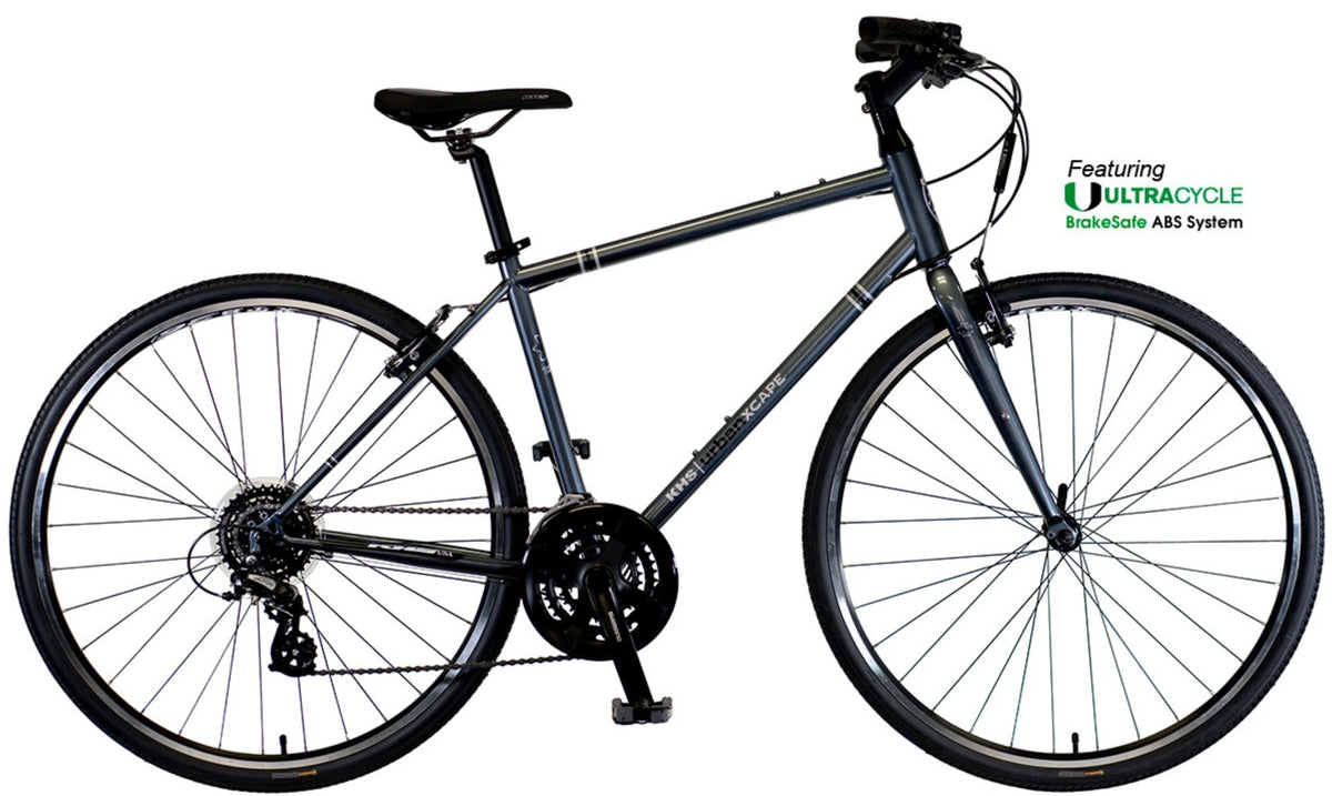 KHS Urban Xcape 2025 xl hybrid,silver