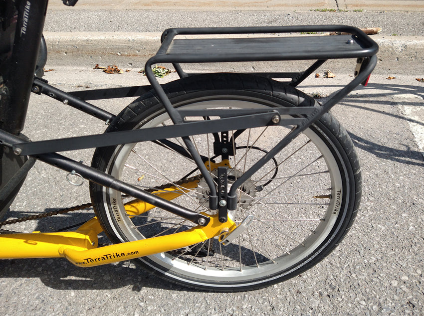 Terra Trike Zoomer (2014) yellow, USED, consignment. no tax, no warranty