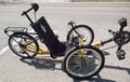 Terra Trike Zoomer (2014) yellow, USED, consignment. no tax, no warranty