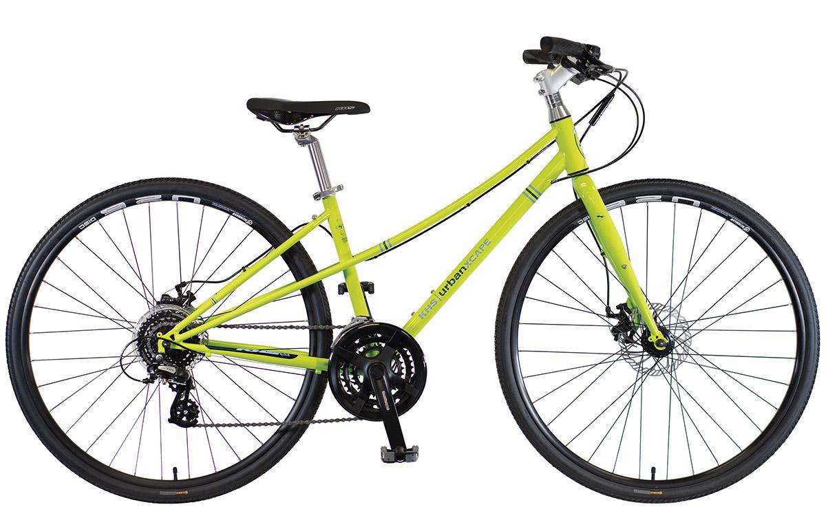 KHS Urban Xcape Disc 2022 14"L hybrid pow green