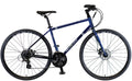 KHS Urban Xcape Disc 2022 M hybrid Blue