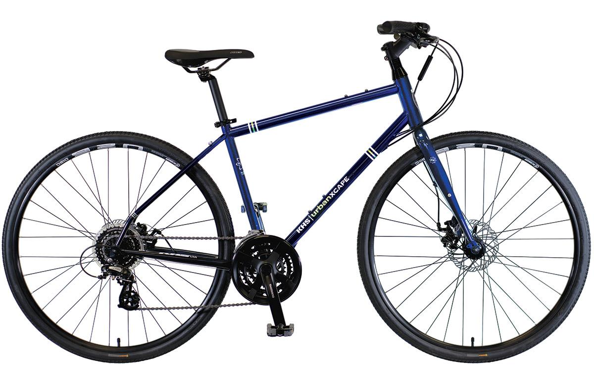 KHS Urban Xcape Disc 2022 M hybrid Blue