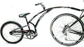 ADAMS Trail-a-bike folder 2021 kids,black