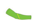 sugoi mid zero arm warmer green L cannondale branded