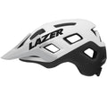 lazer coyote white S helmet